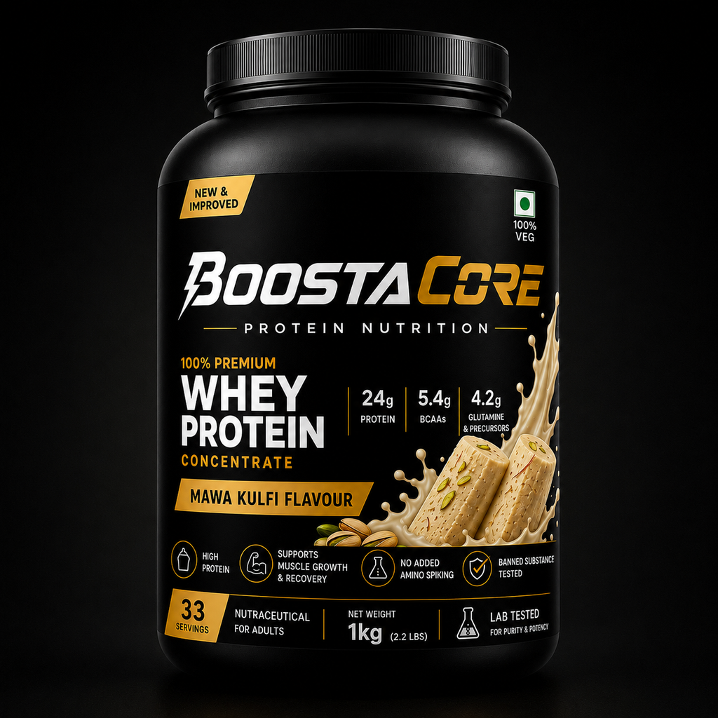 Whey Protein (Mawa Kulfi)