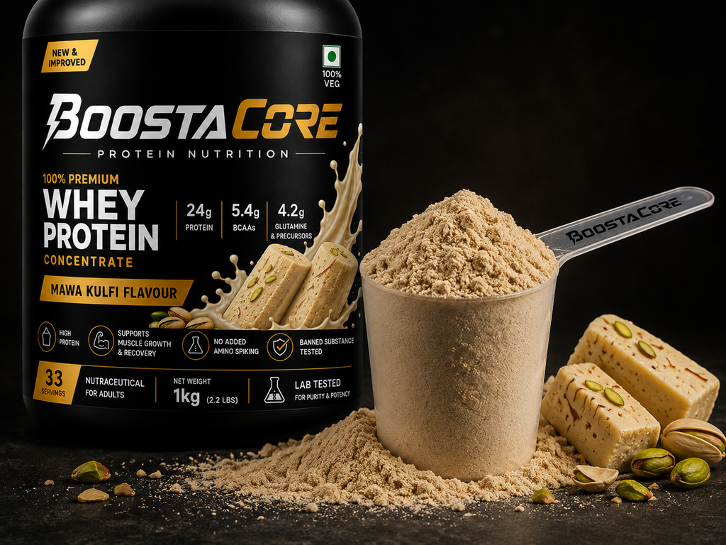 Whey Protein (Mawa Kulfi)