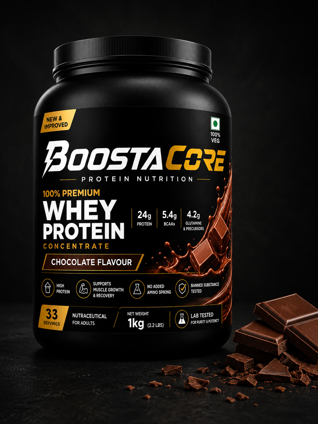 Whey Protein (Mawa Kulfi)