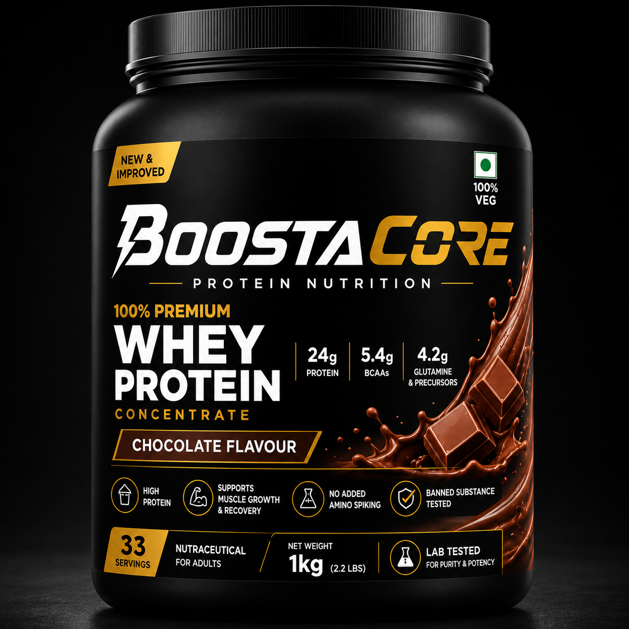 Whey Protein (Chocolate)